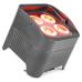 beamZ BBP94 Battery Uplight Par 4x10W
