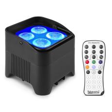 beamZ BBP94W Battery Uplight Par 4x 12W Wireless DMX