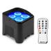 beamZ BBP94W Battery Uplight Par 4x 12W Wireless DMX