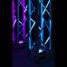 beamZ BBP94W Battery Uplight Par 4x 12W Wireless DMX