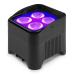 beamZ BBP94W Battery Uplight Par 4x 12W Wireless DMX