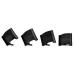 beamZ BBP94W Battery Uplight Par 4x 12W Wireless DMX