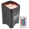 beamZ BBP96 Battery Uplight Par 6x 12W