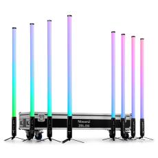 beamZ Zelos LED Tube Set RGBW in/outdoor use, set of 8
