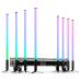 beamZ Zelos LED Tube Set RGBW in/outdoor use, set of 8