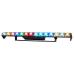 beamZ LCB14C Hybrid LED BAR RGBW/RGB Pixel Control