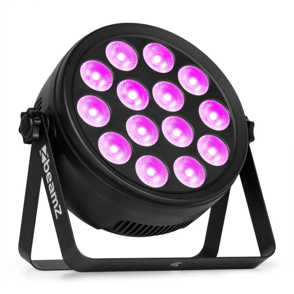 beamZ BCC145 Flat Par 14x 4W RGBW
