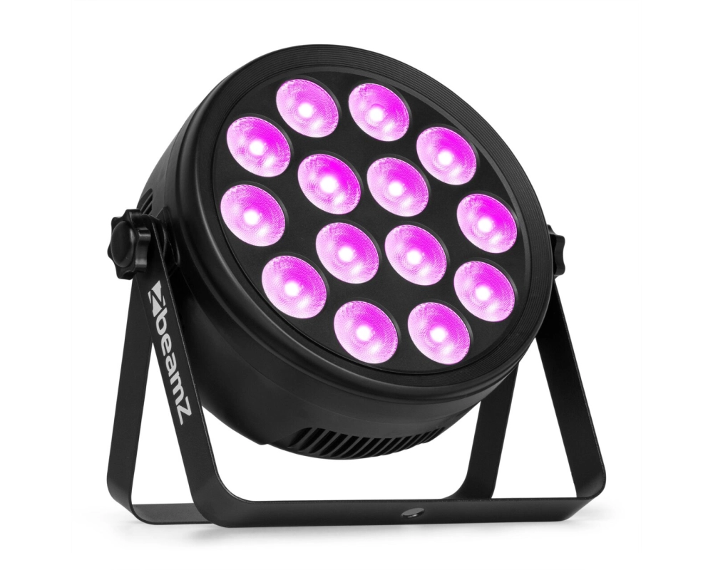 beamZ BCC145 Flat Par 14x 4W RGBW