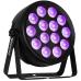 beamZ BCC165 Flat Par 14x 4W RGBAW-UV