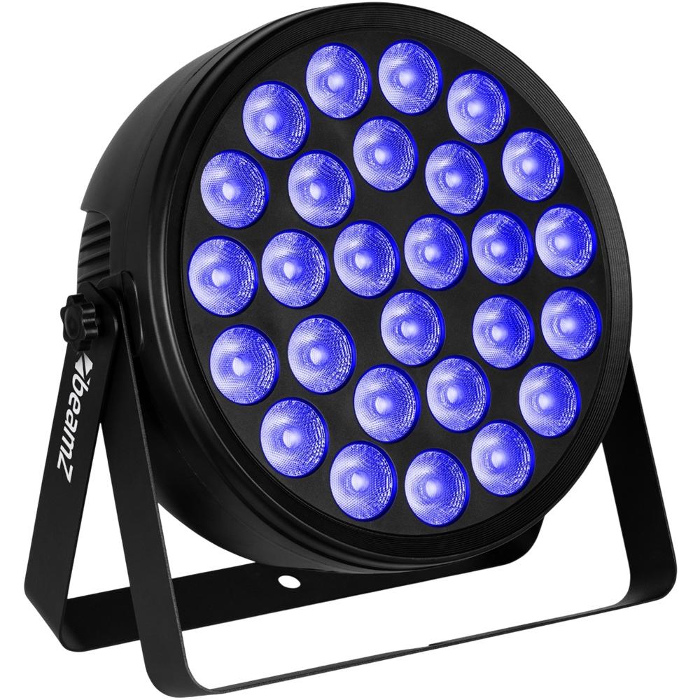beamZ BCC240 Flat Par 27x 4W RGBW