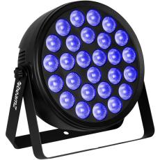 beamZ BCC240 Flat Par 27x 4W RGBW