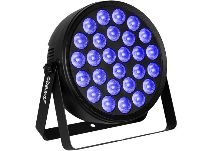 beamZ BCC240 Flat Par 27x 4W RGBW