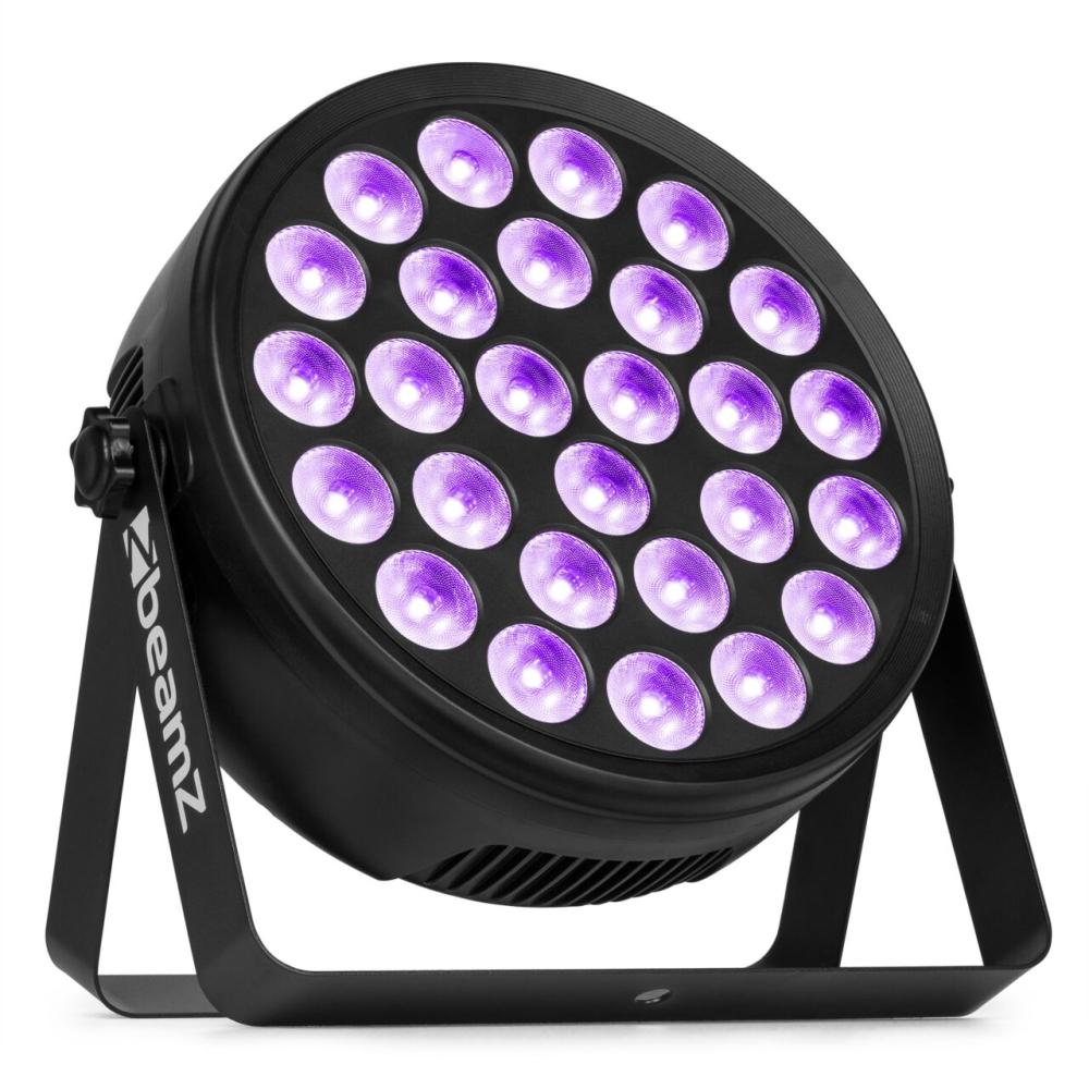 beamZ BCC260 Flat Par 27x 6W RGBAW-UV