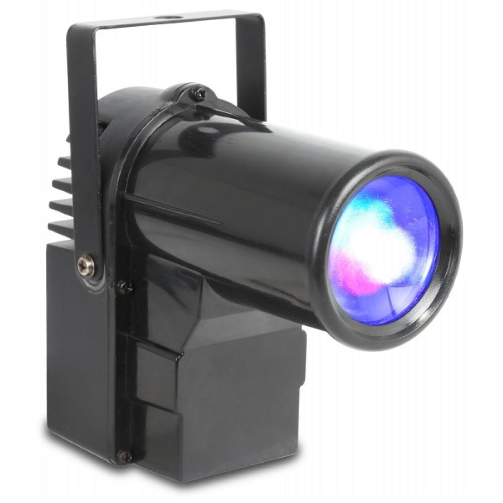 beamZ PS10W LED Pin Spot 10W RGBW DMX
