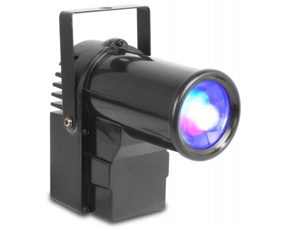 beamZ PS10W LED Pin Spot 10W RGBW DMX