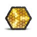 beamZ RB90-5 Deco Retro Blinder