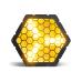 beamZ RB90-5 Deco Retro Blinder