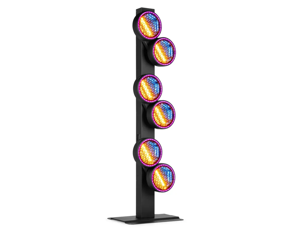 beamZ RB640 Retro Blinder Effects Tower