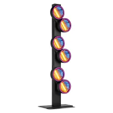 beamZ RB640 Retro Blinder Effects Tower