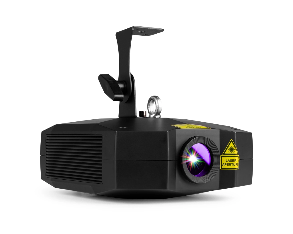 beamZ Leda RGB Animation Laser 1.2W