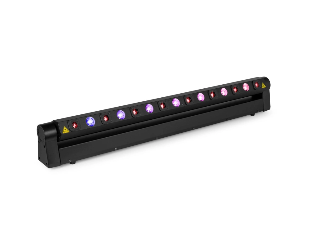 beamZ Hyaden Moving Bar with 7 LED and 8 Laser beams