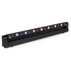 beamZ Hyaden Moving Bar with 7 LED and 8 Laser beams