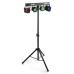 beamZ PartyBar12 2x PAR Strobe + 2x Derby RGBW