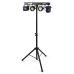 beamZ PartyBar12 2x PAR Strobe + 2x Derby RGBW