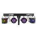 beamZ PartyBar12 2x PAR Strobe + 2x Derby RGBW
