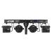 beamZ PartyBar12 2x PAR Strobe + 2x Derby RGBW
