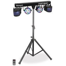 beamZ PartyBar2 With 2x Par e 2x Derby