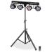 beamZ PartyBar3 4x Par With Magic Ball
