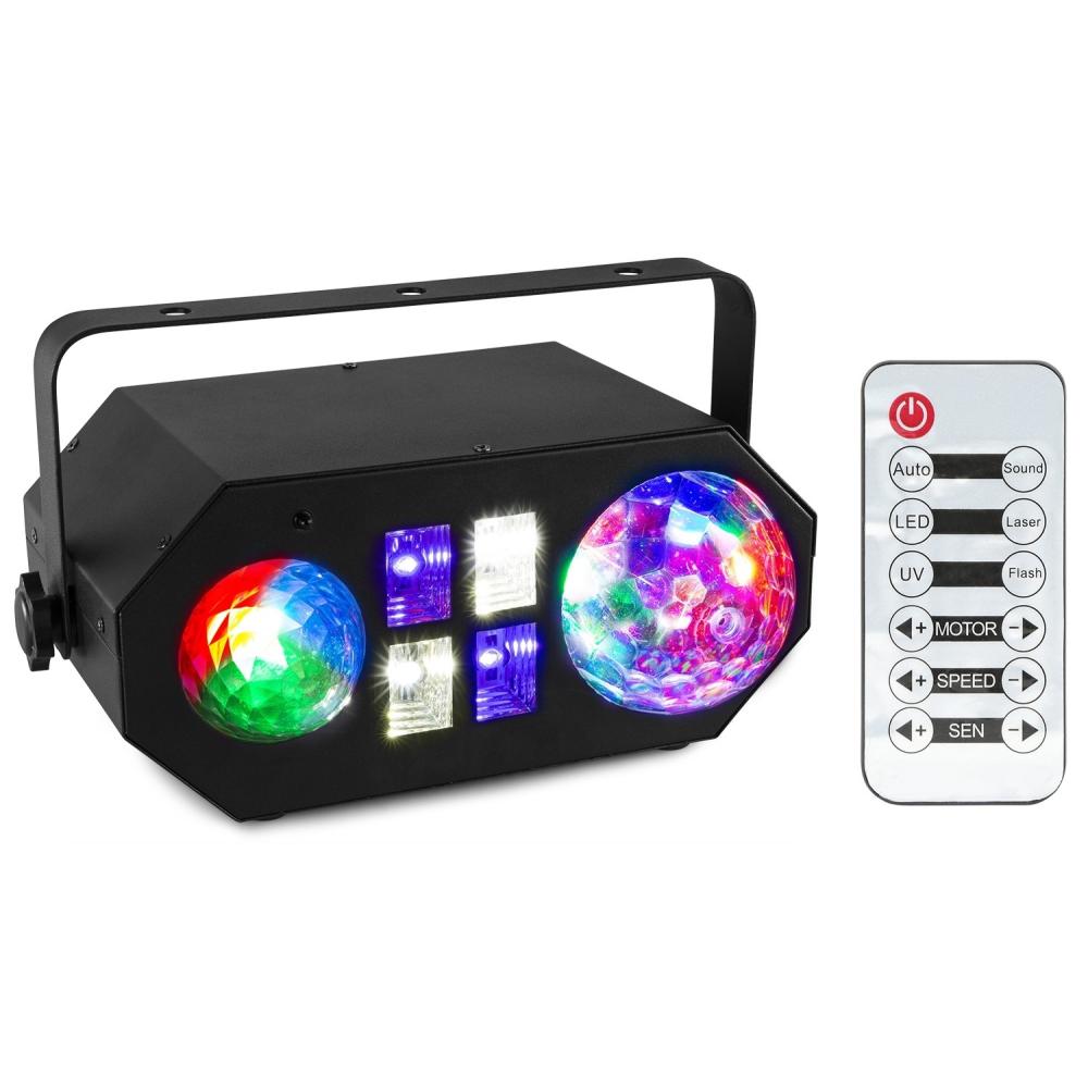 beamZ LEDWAVE LED Jellyball, Water Wave and UV Effect
