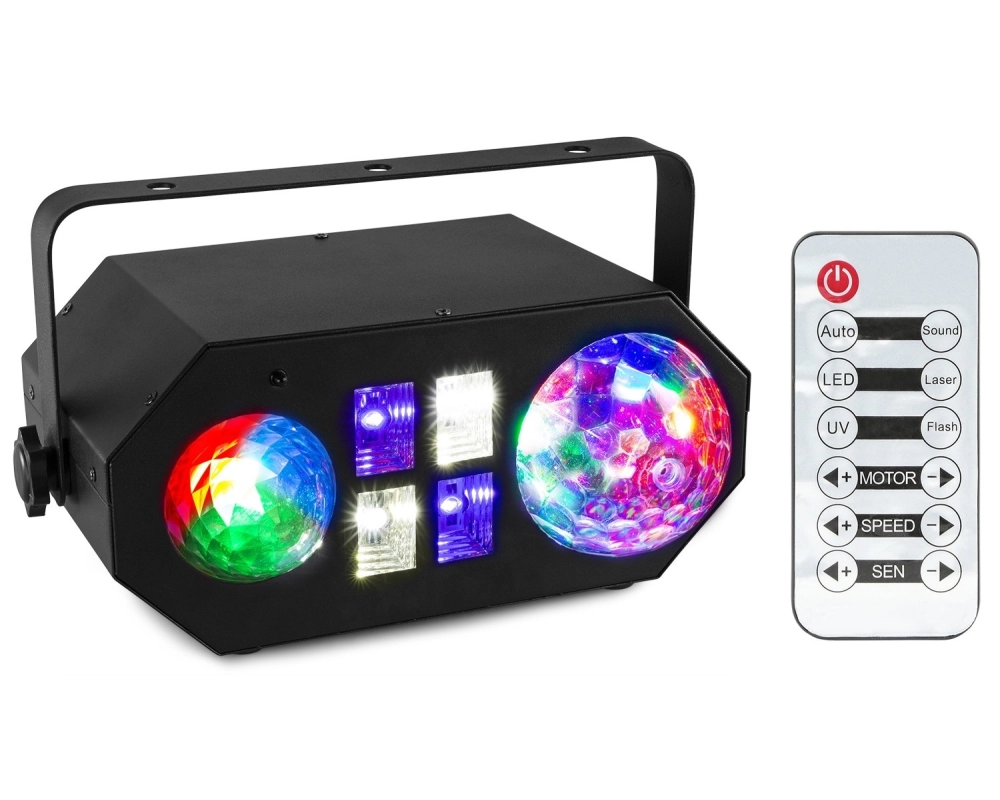 beamZ LEDWAVE LED Jellyball, Water Wave and UV Effect