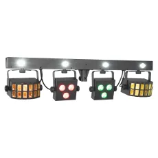 beamZ ShowBar FREE2 2xPAR4x4in1 2xDerby