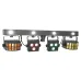 beamZ ShowBar FREE2 2xPAR4x4in1 2xDerby