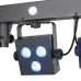 beamZ ShowBar FREE2 2xPAR4x4in1 2xDerby