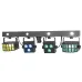 beamZ ShowBar FREE2 2xPAR4x4in1 2xDerby