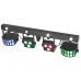 beamZ ShowBar FREE2 2xPAR4x4in1 2xDerby