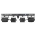 beamZ ShowBar FREE2 2xPAR4x4in1 2xDerby