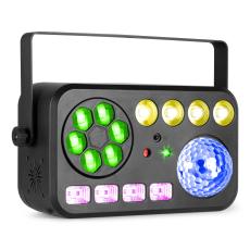 beamZ Shimmer 4 Multi DJ Effect DMX IR