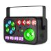 beamZ Shimmer 4 Multi DJ Effect DMX IR