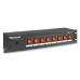 beamZ PS08S Switch Panel 8-Channel Schuko Sockets