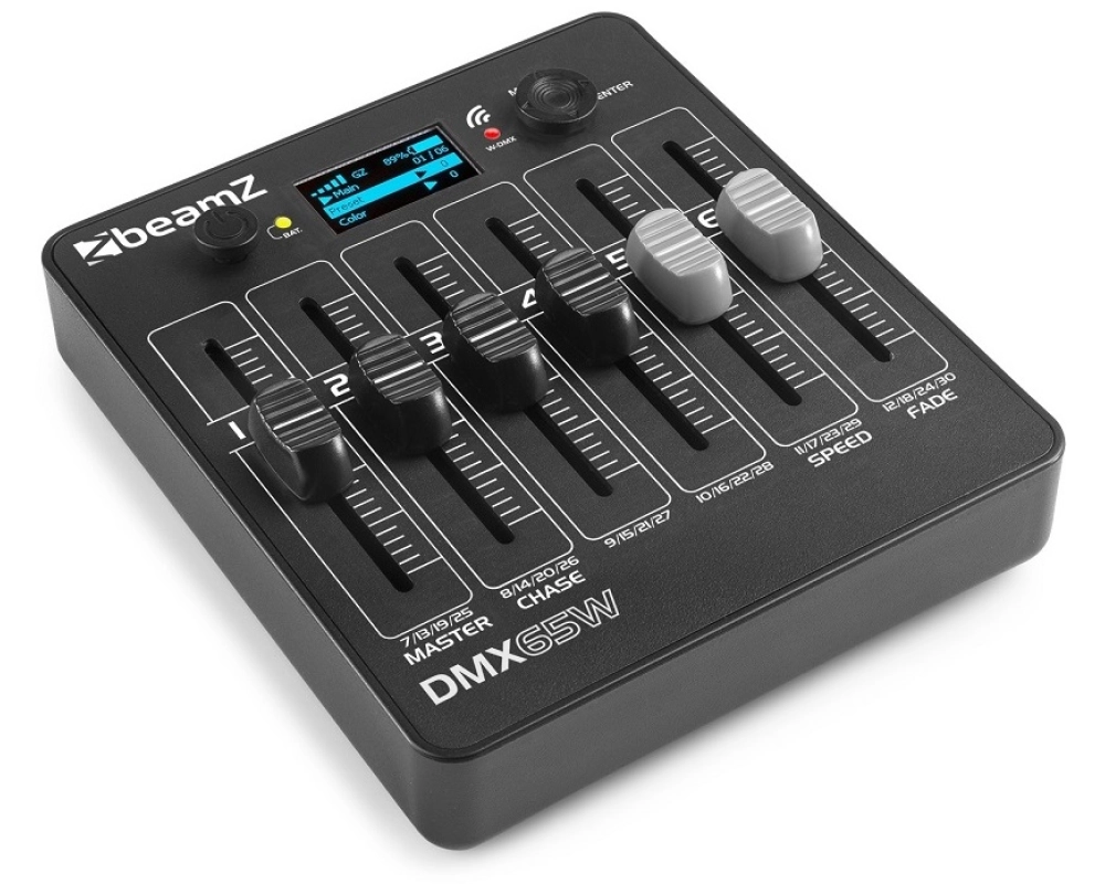 beamZ DMX65W Wireless Battery Operated DMX Controller