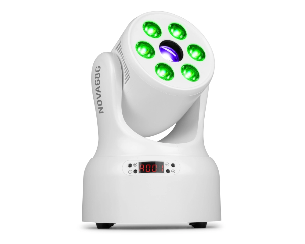 beamZ NOVA68G-WH MH Wash Moving Head with Gobo