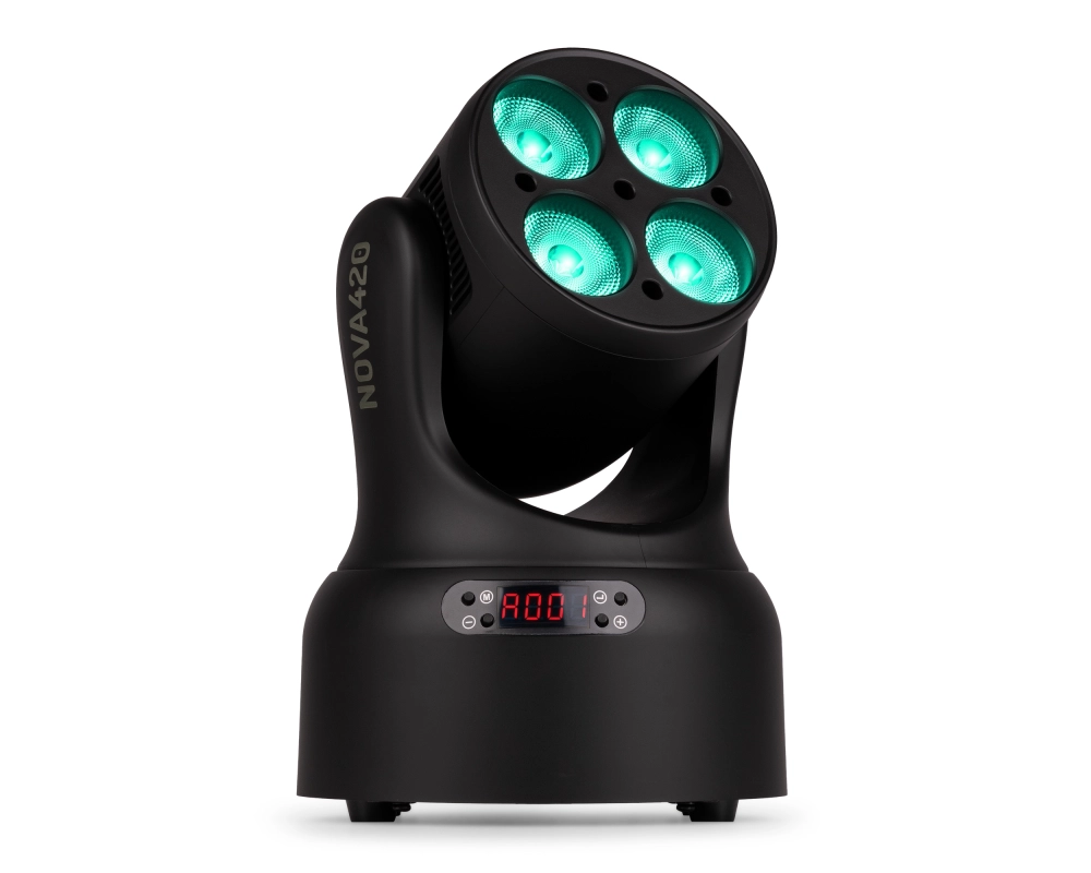 beamZ NOVA420-BK MH Wash Moving Head