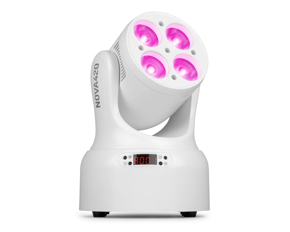 beamZ NOVA420-WH MH Wash Moving Head