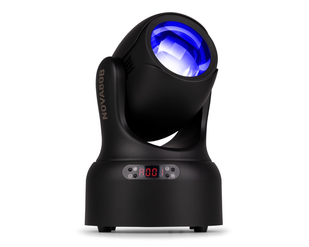 beamZ NOVA80B-BK MH Beam Moving Head