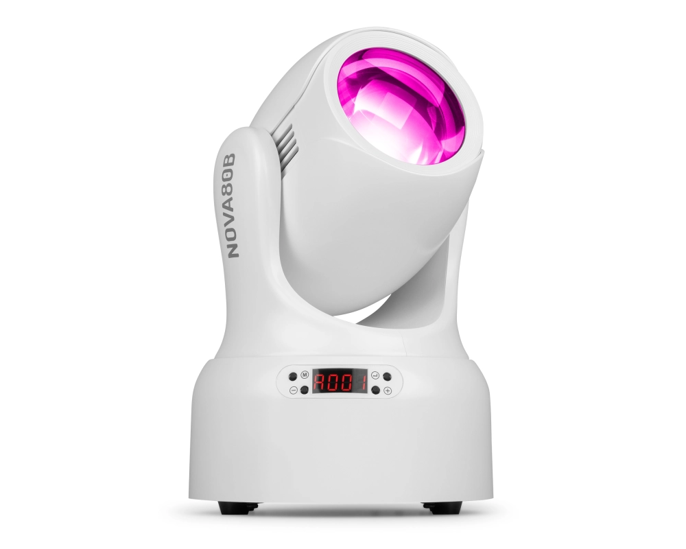 beamZ NOVA80B-WH MH Beam Moving Head