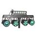 beamZ CLS Party Bar NesoUV with 2x Jelly Moon, 2xPAR and UV/Strobe